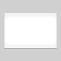 Magnetic Labels - 150mm x 100mm - 0.8mm | White