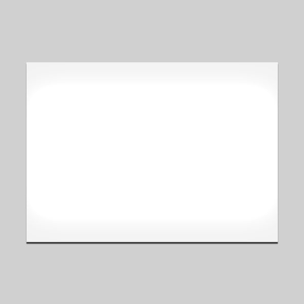 Magnetic Labels - 70mm x 50mm - 0.8mm | White