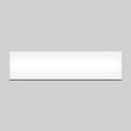 Magnetic Labels - 200mm x 50mm - 0.8mm | White