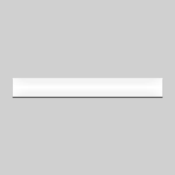 White horizontal rectangle against a grey background.