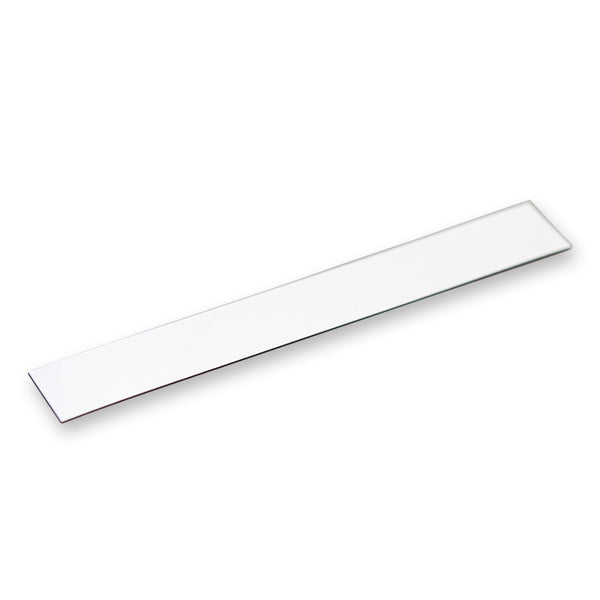 White Magnetic Labels 250mm