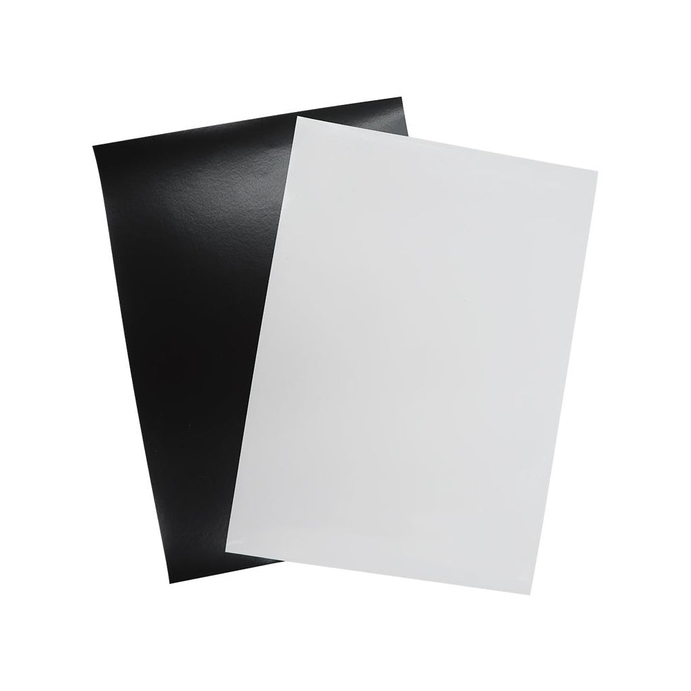 Matte White Magnetic Photo Paper | 6" x 4" (150mm x 100mm) | 0.26mm | Inkjet Printable