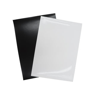 Gloss White Magnetic Photo Paper | 6" x 4" (150mm x 100mm) | 0.26mm | Inkjet Printable