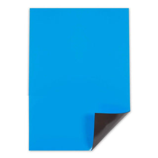 A4 Blue Magnetic Sheet | 297mm x 210mm | 0.8mm thick