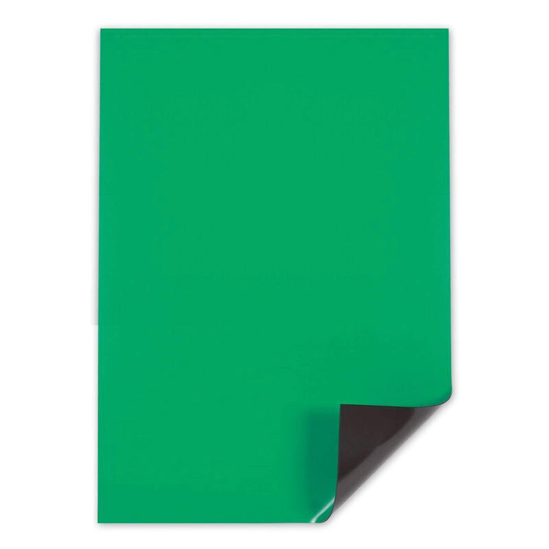 A4 Green Magnetic Sheet – AMF Magnetics
