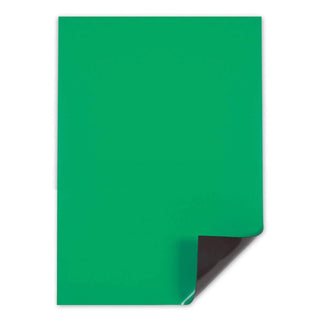 A4 Green Magnetic Sheet | 297mm x 210mm | 0.8mm thick
