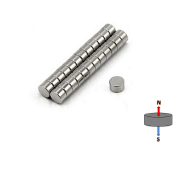 Neodymium Disc Magnet 5mm x 3mm N50