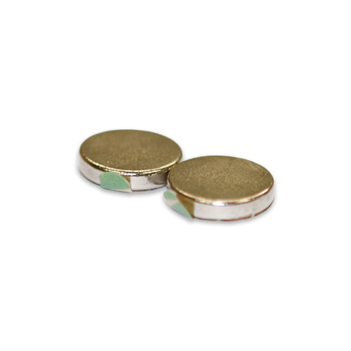 Neodymium Disc S/A Pair - 10mm x 2mm Sold Per Pair (N35)