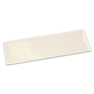 Magnetic Card and Label Holder | White