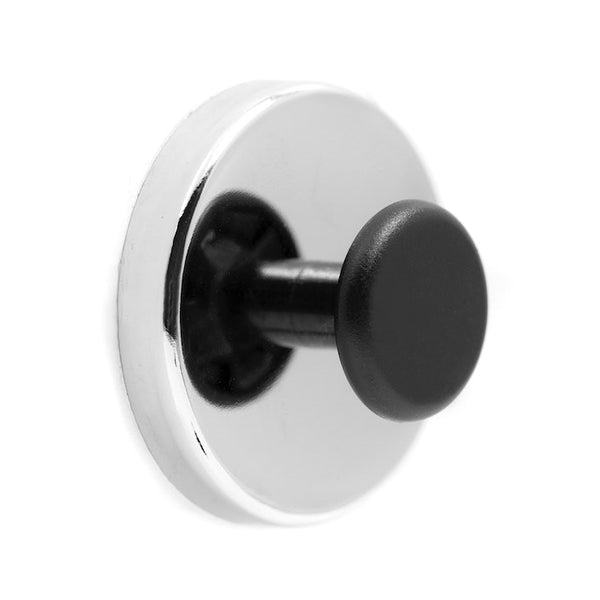 Round Base Handle Magnet with Knob | 57mm (dia.)