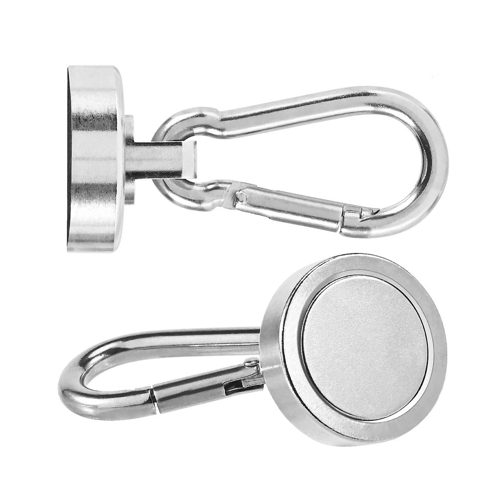 Buy Carabiner Hook Magnets Online | Strong 15kg Pull Force – AMF Magnetics