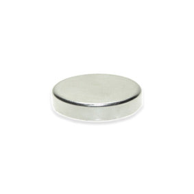Neodymium Disc Magnet - 6mm x 2.5mm | N35H | Diametrically Magnetised