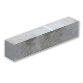 Ferrite Block Magnet - 51mm x 8mm x 10mm (North Marked)