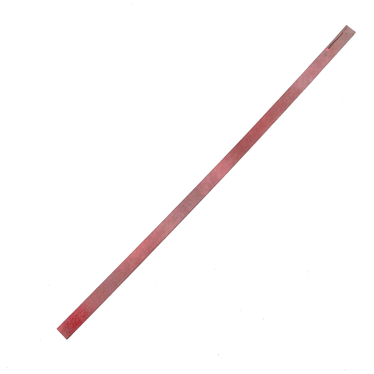 Red Magnetic Strip - 15mm x 6mm x 500mm | 3M Self-Adhesive Anisotropic