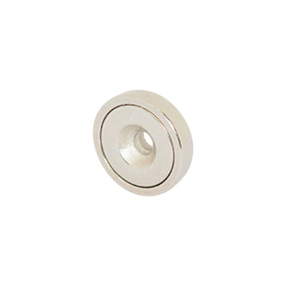 Neodymium Countersunk Pot Magnet - D10mm x 4.5mm