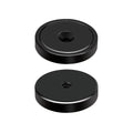 Neodymium Countersunk Pot Magnet with Black Epoxy Coating | D32mm x 8mm | Black Epoxy Coating | Rust Proof