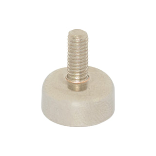 Male Thread Neodymium Pot Magnet -  Diameter 10mm x 12mm