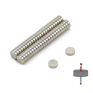 Neodymium Disc Magnet - 5mm x 2mm | N50