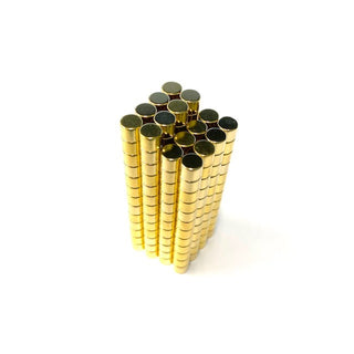 Gold Coated Magnets – AMF Magnetics