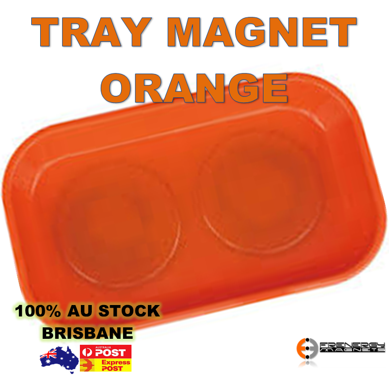 Magnetic Tray | Medium | Hi-Vis ORANGE