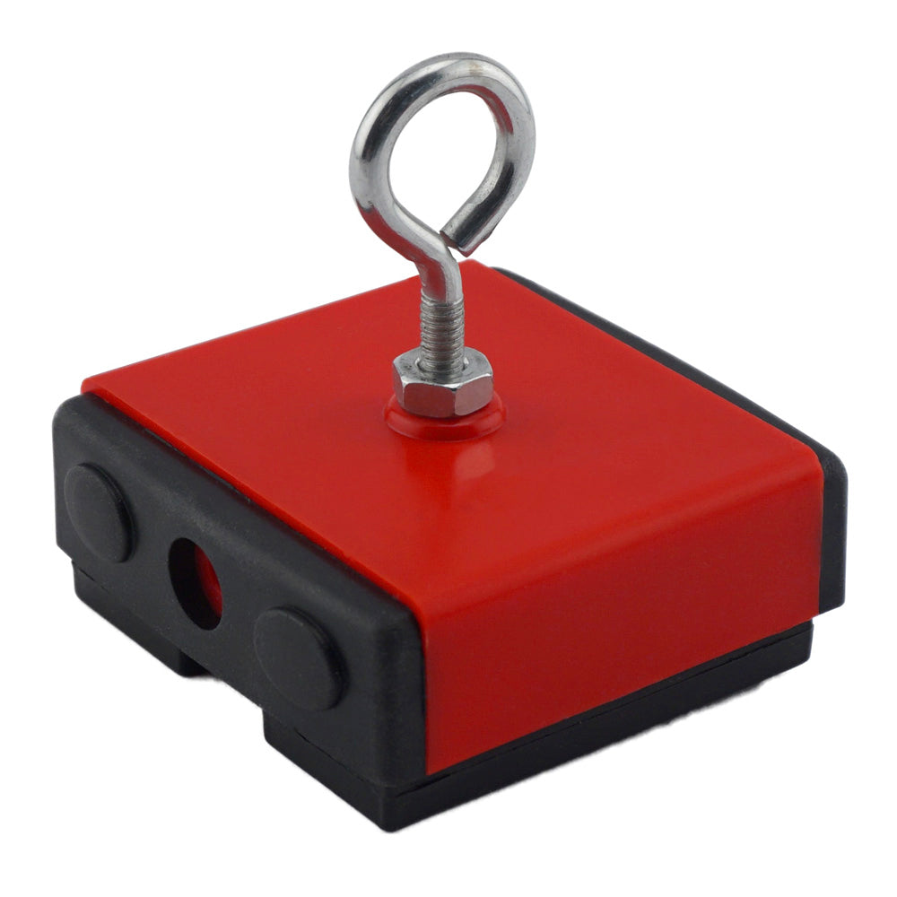 Plastic Encased Retrieving Magnet | Pull Force 18kg – AMF Magnetics