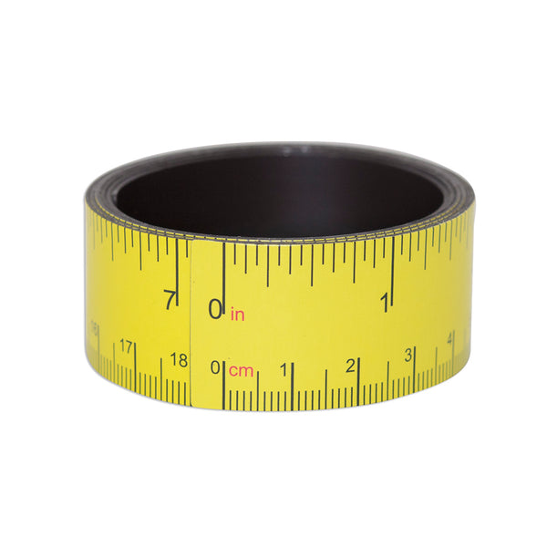 Magnetic Measuring Tape Ruler 1000mm (1 Metre)