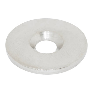 Non-Magnetic Steel Countersunk Washer | 20mm (OD) x 2mm (H) | Countersunk (ID)5mm/(ID)8.2mm