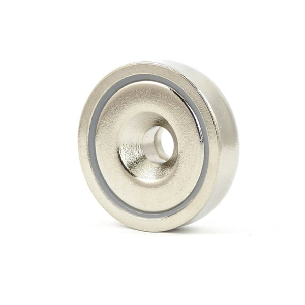 Neodymium Pot - Countersunk 20mm x 7mm – AMF Magnetics