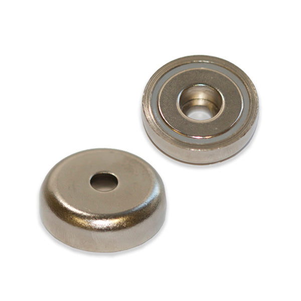 Neodymium Pot - Round Hole 60mm x 15mm