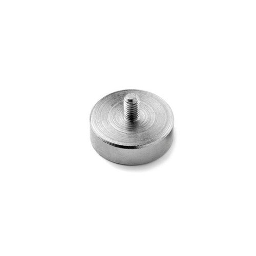 Male Thread Neodymium Pot - Diameter 25mm x 17mm, Buy Online