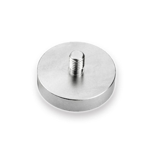 Male Thread Neodymium Pot - Diameter 48mm