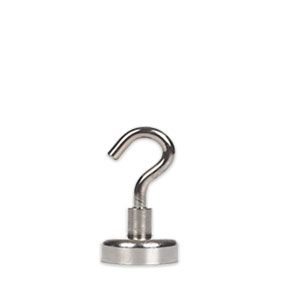 Neodymium Pot - Threaded Hook 16mm x 14mm