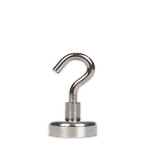 Neodymium Pot - Threaded Hook 25mm x 15mm 