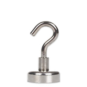 Neodymium Pot - Threaded Hook 36mm x 16mm