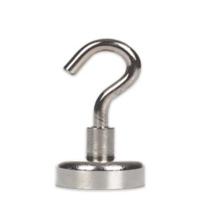 Neodymium Pot - Threaded Hook 48mm x 8mm 