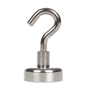 Neodymium Pot - Threaded Hook 60mm x 23mm