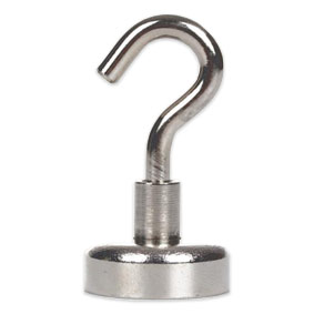 Neodymium Pot - Threaded Hook 75mm x 25mm