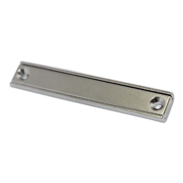 Neodymium Rectangular Pot - Countersunk 80mm x 13.5mm