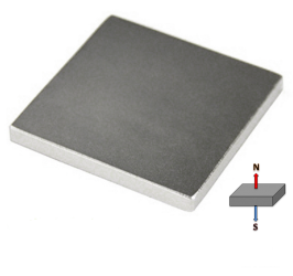 Neodymium Block Magnet 50x50x5mm N35