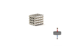 Neodymium Cylinder Magnet 5mm x 5mm N50M | High-Temperature ≤100ºC