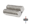 AMF Magnetics Neodymium Disc Magnet - 9.5mm x 3.2mm N42SH High Temperature ≤150ºC