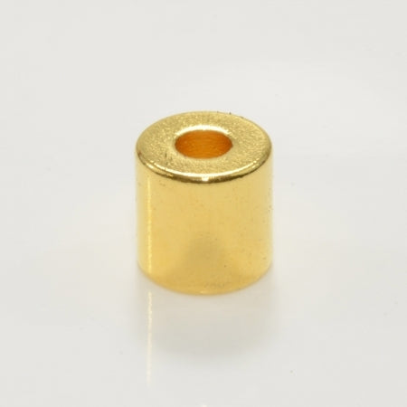 Neodymium Ring Magnet - 5mm x 2mm x 5mm | Gold Coating