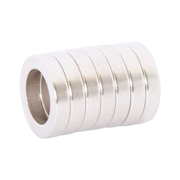Neodymium Ring Magnet OD15 x H3 x ID10 mm N42, Buy Magnets Online