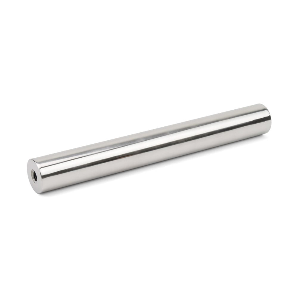 Separator Bar Tube Magnet - 25mm x 400mm | M6 Thread | 10K Gauss