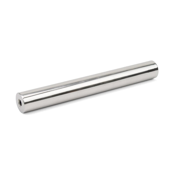 AMF Magnetics Separator Bar Tube Magnet - 25mm x 300mm M6 Thread 12K Gauss 40mm Dead Ends