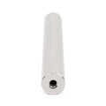 AMF Magnetics Separator Bar Tube Magnet - 25mm x 300mm M6 Thread 12K Gauss 40mm Dead Ends