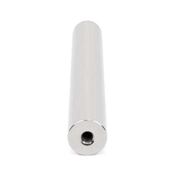 AMF Magnetics Separator Bar Tube Magnet - 25mm x 300mm M6 Thread 12K Gauss 40mm Dead Ends