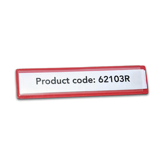 Magnetic Card Holder 110 x 25 x 0.7mm | Red