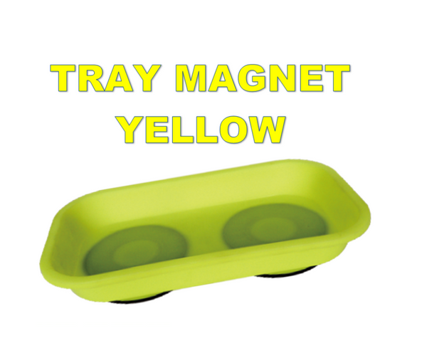 Magnetic Tray | Medium | Hi-Vis YELLOW